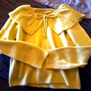 NWT Calligraphie sweater